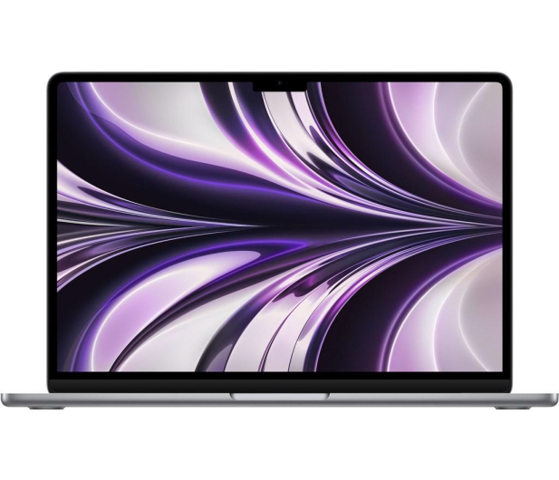 Apple MacBook Air M2/8GB/256/Mac OS Space Gray - 1047371 - zdjęcie